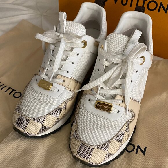 Louis Vuitton Run Away Sneakers 36 in great condition - Picture 2 of 12